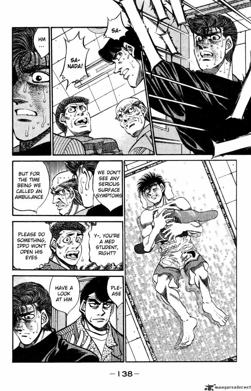 Hajime no Ippo: Fighting Spirit, Chapter 313 image 14